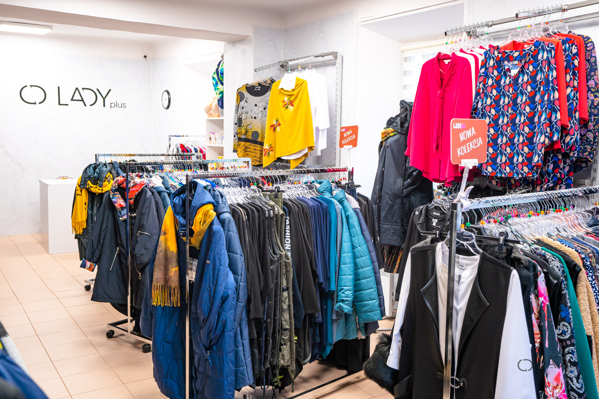 Butiky XL dámské oblečení ve velkých velikostech těhotenské oblečení Rzeszów Polsko