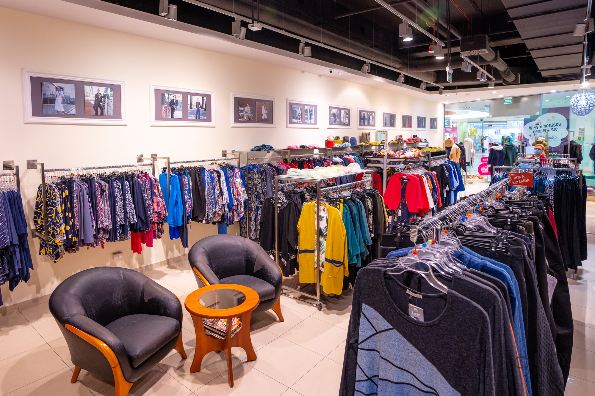 Butiky XL dámské oblečení ve velkých velikostech těhotenské oblečení Rzeszów Polsko