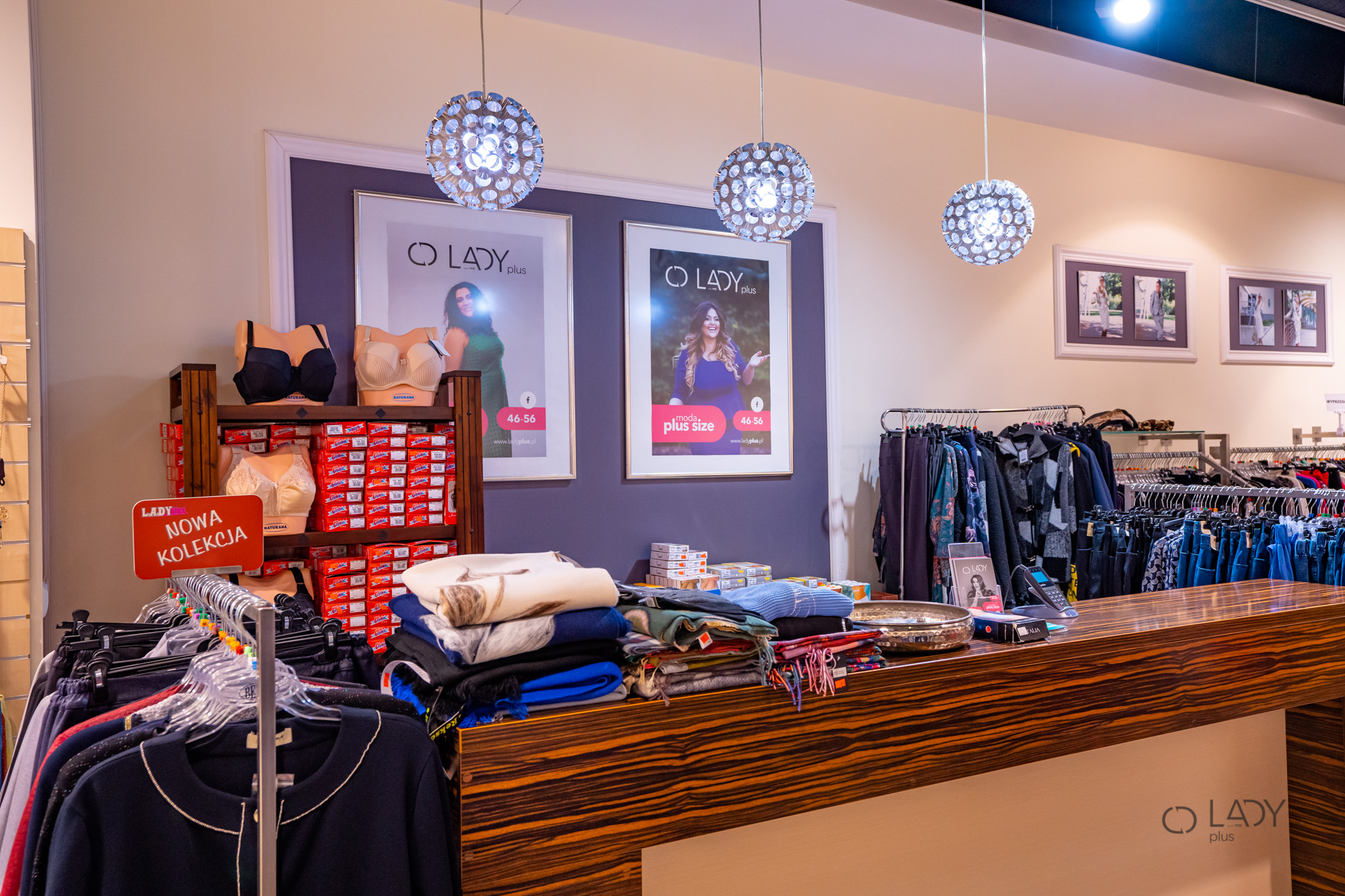 Butiky XL dámské oblečení ve velkých velikostech těhotenské oblečení Rzeszów Polsko