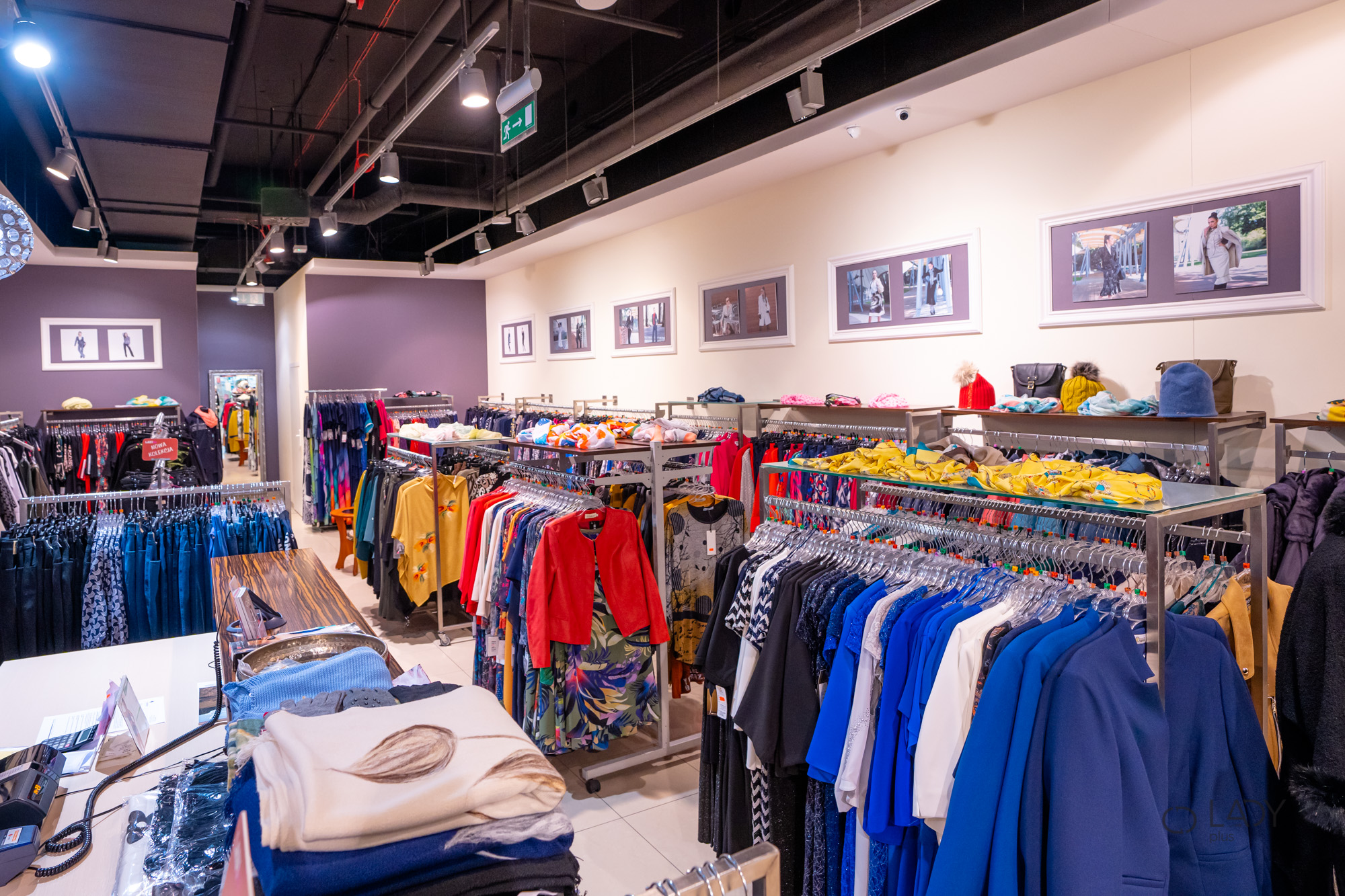 Butiky XL dámské oblečení ve velkých velikostech těhotenské oblečení Rzeszów Polsko