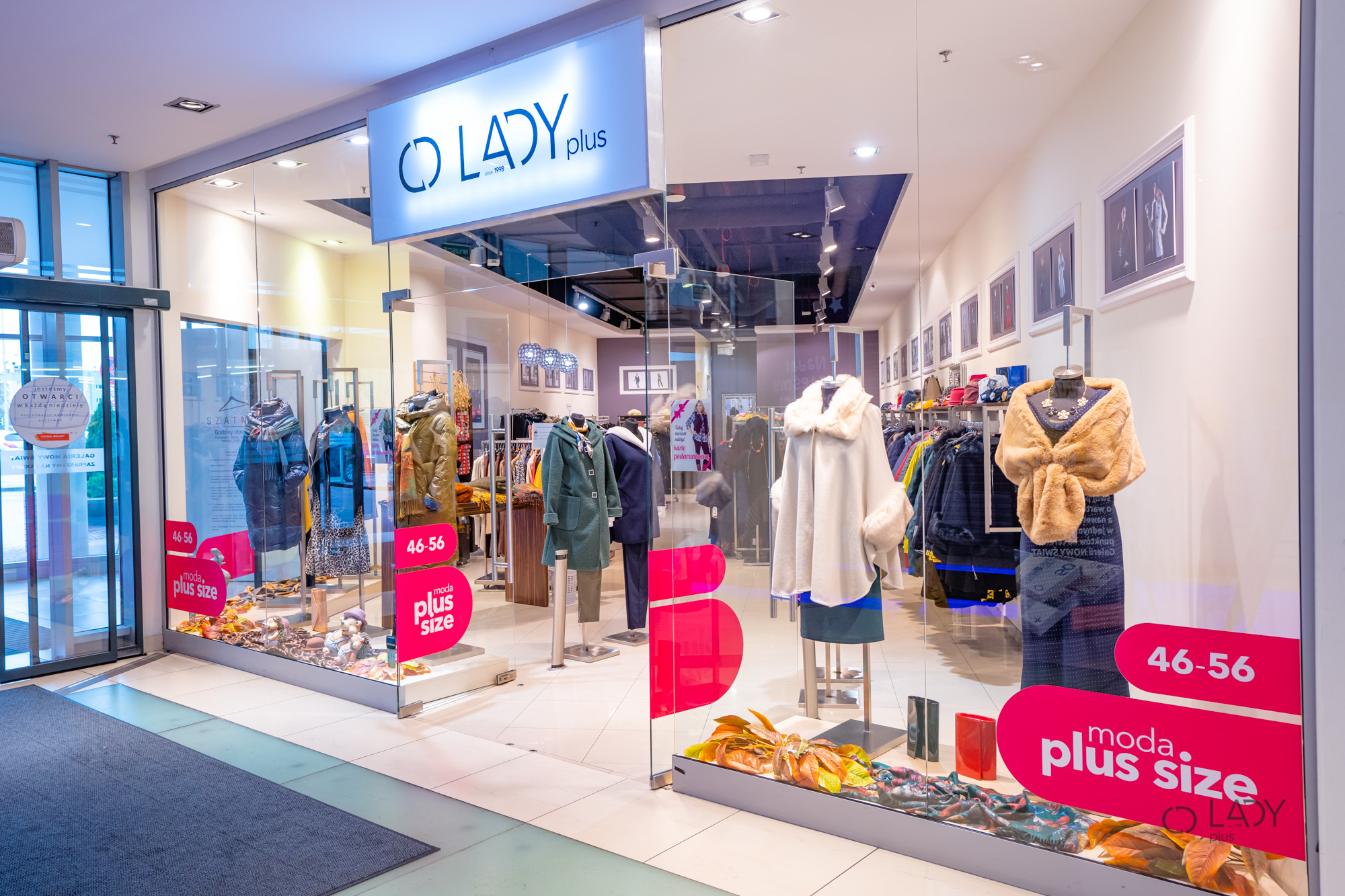 Butiky XL dámské oblečení ve velkých velikostech těhotenské oblečení Rzeszów Polsko