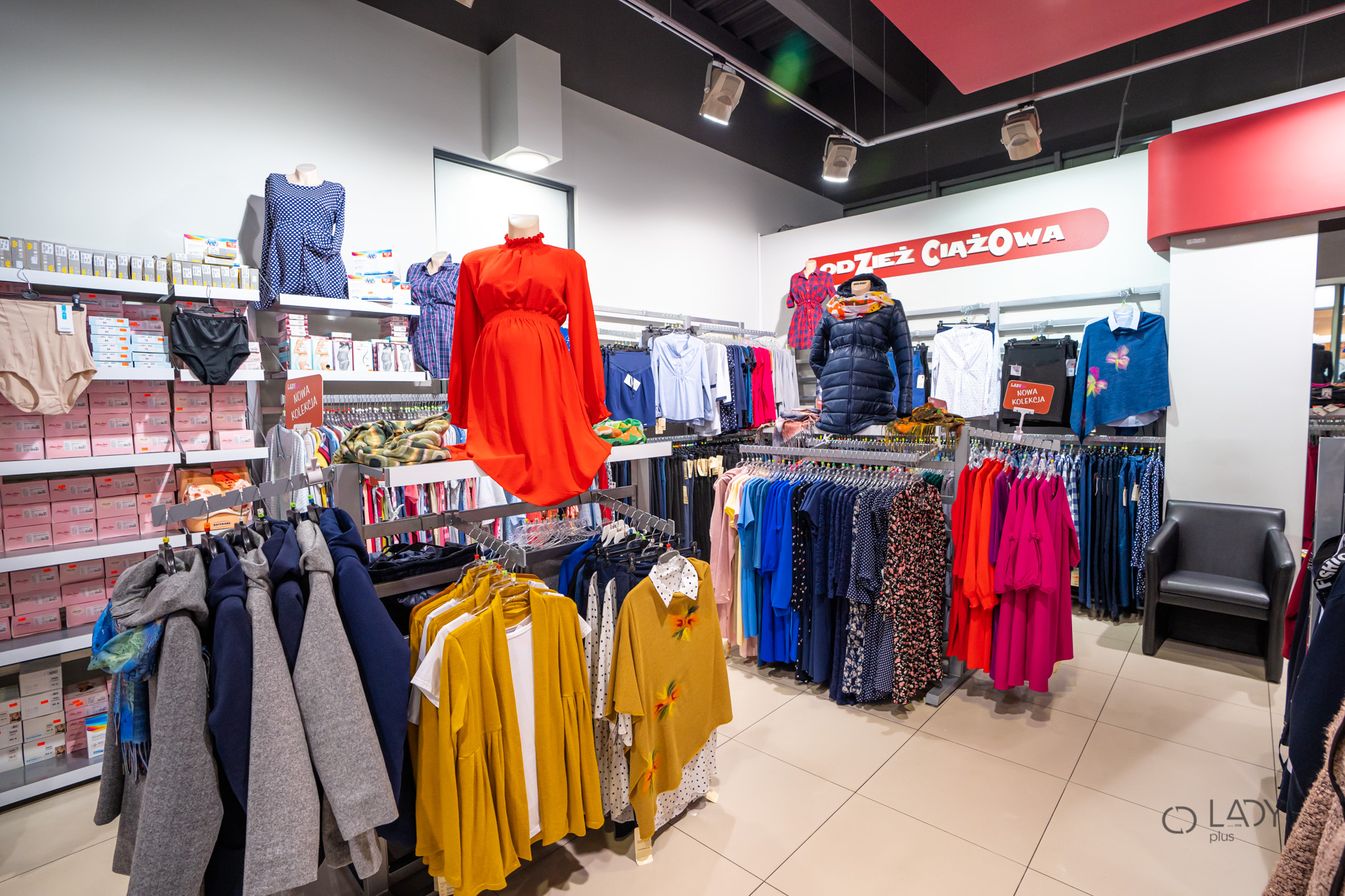 Butiky XL dámské oblečení ve velkých velikostech těhotenské oblečení Rzeszów Polsko