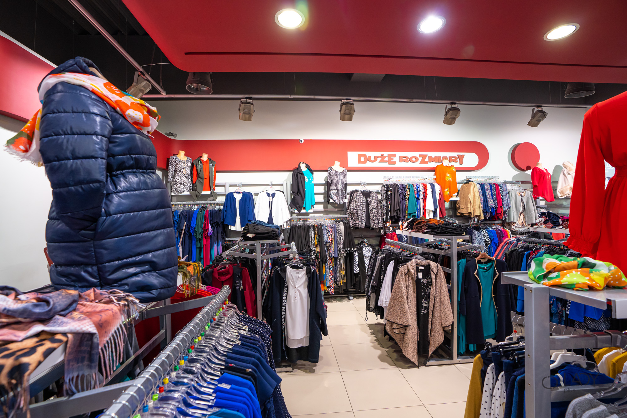 Butiky XL dámské oblečení ve velkých velikostech těhotenské oblečení Rzeszów Polsko