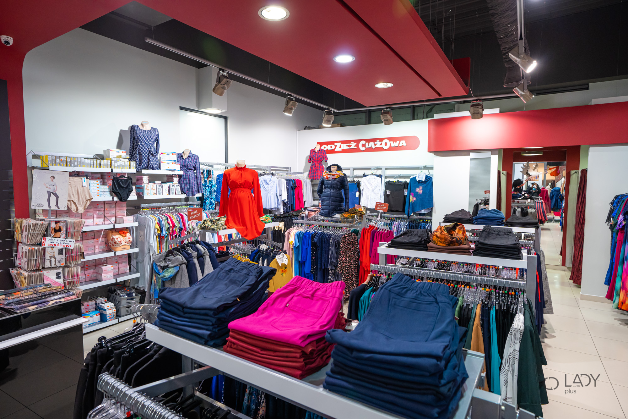 Butiky XL dámské oblečení ve velkých velikostech těhotenské oblečení Rzeszów Polsko