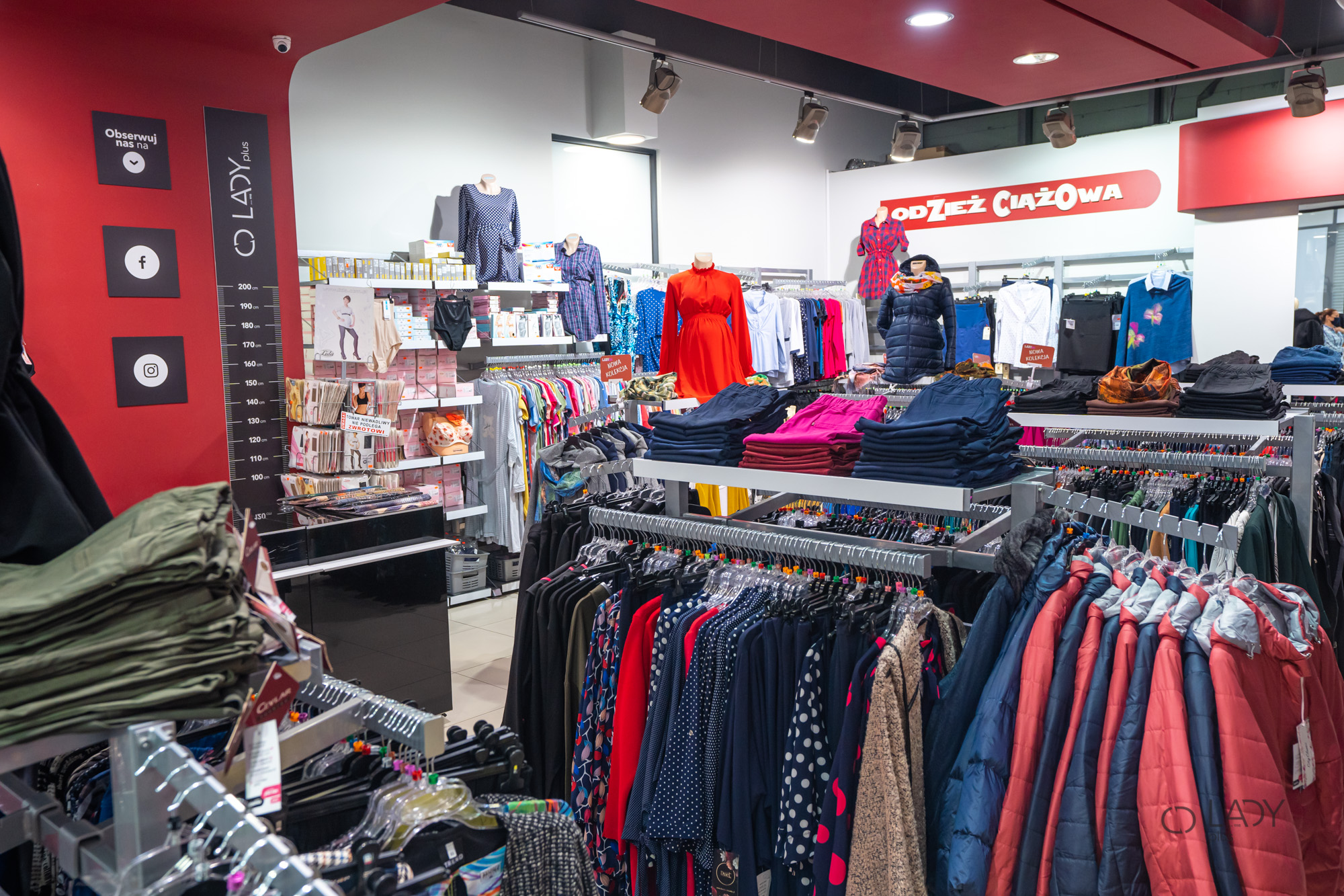 Butiky XL dámské oblečení ve velkých velikostech těhotenské oblečení Rzeszów Polsko