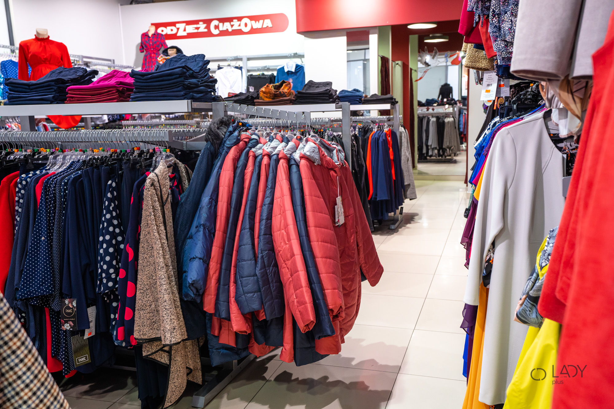 Butiky XL dámské oblečení ve velkých velikostech těhotenské oblečení Rzeszów Polsko