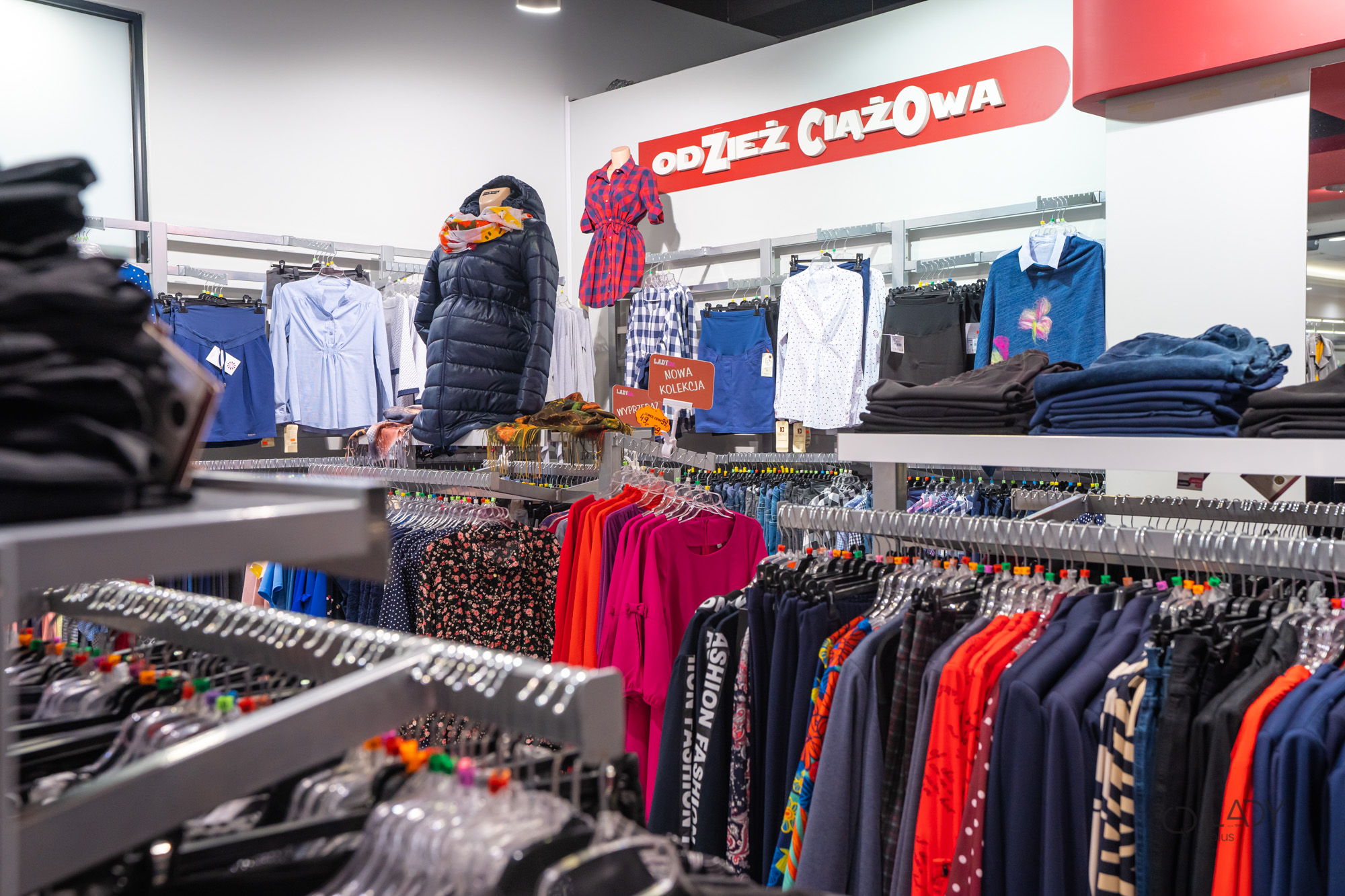 Butiky XL dámské oblečení ve velkých velikostech těhotenské oblečení Rzeszów Polsko